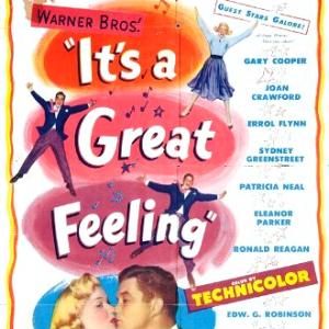 Doris Day and Dennis Morgan in Its a Great Feeling 1949