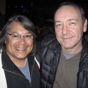 with Kevin Spacey  SUNDANCE