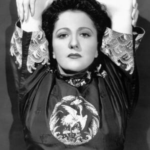 Helen Morgan, tragic Singer and Actress. (star of SHOWBOAT) Warner Bros. 1934 First National / **I.V.