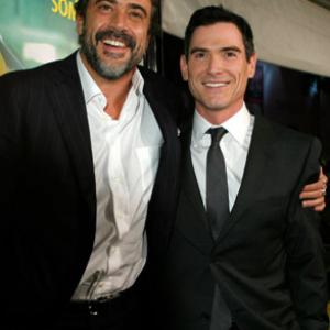 Billy Crudup and Jeffrey Dean Morgan at event of Watchmen (2009)