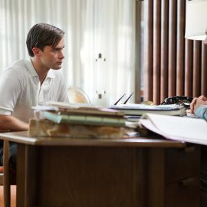 Still of Christian Cooke and Jeffrey Dean Morgan in Magic City (2012)
