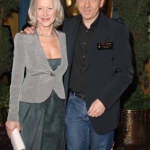 Helen Mirren and Peter Morgan