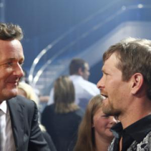 Still of Piers Morgan and Kevin Skinner in America's Got Talent (2006)