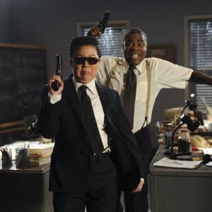 Still of Margaret Cho and Tracy Morgan in 30 Rock 2006
