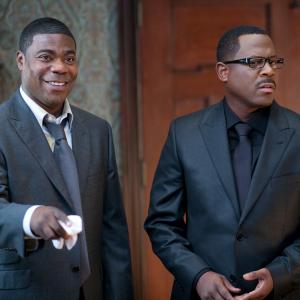 Still of Martin Lawrence and Tracy Morgan in Death at a Funeral (2010)