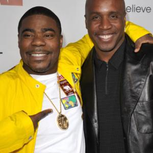 Barry Bonds and Tracy Morgan at event of Death at a Funeral (2010)