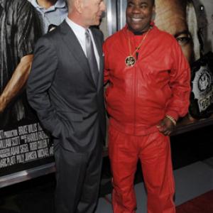 Bruce Willis and Tracy Morgan at event of Tik nekvieskite faru! 2010