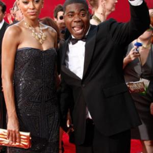 Tracy Morgan and Sabina Morgan at event of The 61st Primetime Emmy Awards (2009)