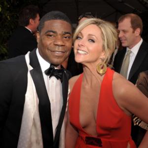 Jane Krakowski and Tracy Morgan