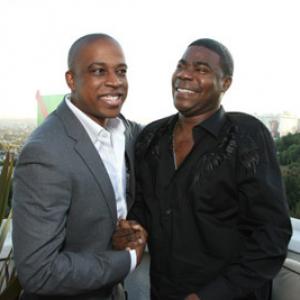 Tracy Morgan and Keith Powell at event of 30 Rock (2006)