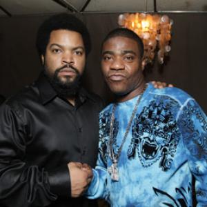 Ice Cube and Tracy Morgan at event of Pirmas sekmadienis 2008