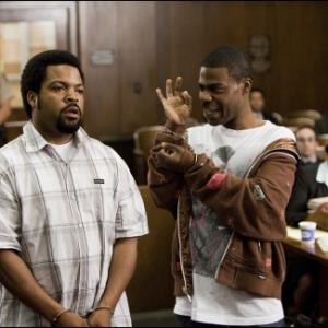 Still of Ice Cube and Tracy Morgan in Pirmas sekmadienis (2008)