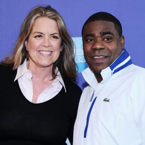 Tracy Morgan and Marina Zenovich at event of Richard Pryor Omit the Logic 2013
