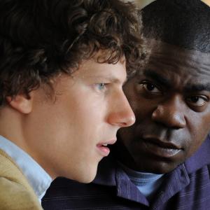 Still of Jesse Eisenberg and Tracy Morgan in Why Stop Now? 2012
