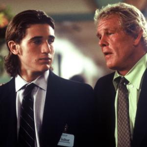 Still of Nick Nolte and Trevor Morgan in Off the Black 2006