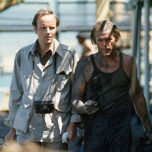 Still of Nick Nolte and Michael Moriarty in Wholl Stop the Rain 1978