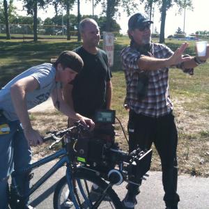 JOHNNY bike shot rig Zach Kulig Todd Barron DDM