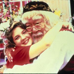 Still of Drew Barrymore and Pat Morita in Babes in Toyland (1986)