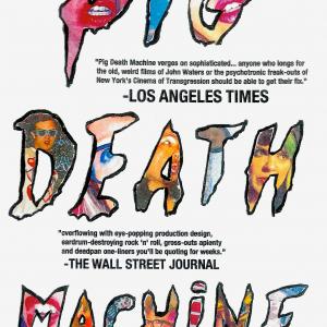 PIG DEATH MACHINE dvd cover