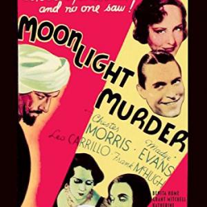 Madge Evans and Chester Morris in Moonlight Murder 1936