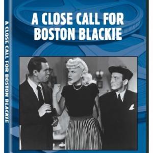 Claire Carleton, Chester Morris and George E. Stone in A Close Call for Boston Blackie (1946)