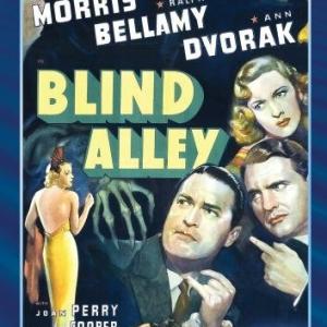 Ralph Bellamy Ann Dvorak and Chester Morris in Blind Alley 1939