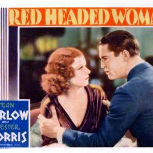 Jean Harlow and Chester Morris in RedHeaded Woman 1932
