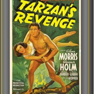 Eleanor Holm and Glenn Morris in Tarzans Revenge 1938