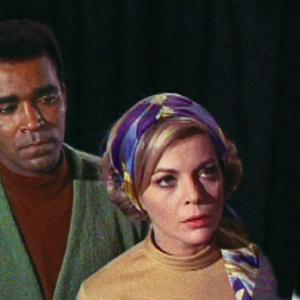 Still of Barbara Bain and Greg Morris in Mission Impossible 1966