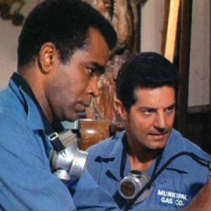 Still of Peter Lupus and Greg Morris in Mission: Impossible (1966)