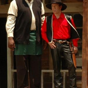 Joshua Morris and Ronn Ausborne in To See a Man About a Horse 2007