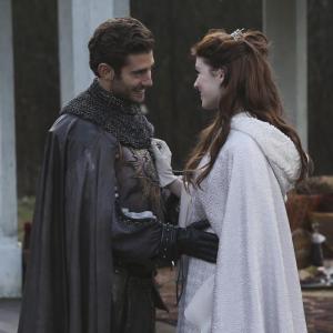 Still of Sarah Bolger and Julian Morris in Once Upon a Time (2011)