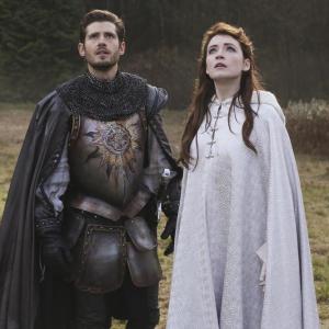 Still of Sarah Bolger and Julian Morris in Once Upon a Time 2011