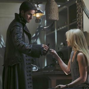 Still of Jennifer Morrison and Colin ODonoghue in Once Upon a Time 2011
