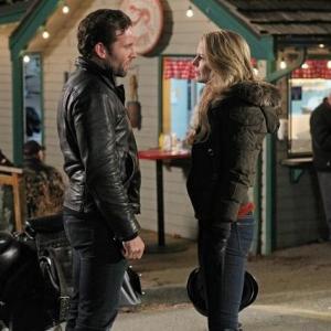 Still of Eion Bailey and Jennifer Morrison in Once Upon a Time (2011)
