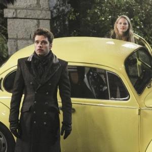 Still of Jennifer Morrison and Sebastian Stan in Once Upon a Time (2011)