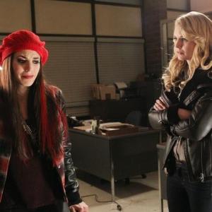 Still of Jennifer Morrison and Meghan Ory in Once Upon a Time 2011