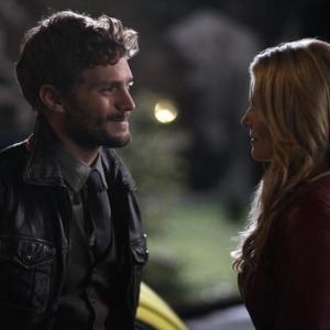 Still of Jennifer Morrison and Jamie Dornan in Once Upon a Time (2011)