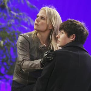 Still of Jennifer Morrison and Jared Gilmore in Once Upon a Time (2011)