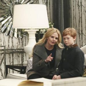 Still of Jennifer Morrison and Jakob Davies in Once Upon a Time (2011)