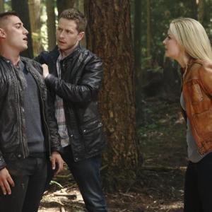 Still of Jennifer Morrison, Michael Socha and Josh Dallas in Once Upon a Time (2011)
