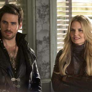 Still of Jennifer Morrison and Colin ODonoghue in Once Upon a Time 2011