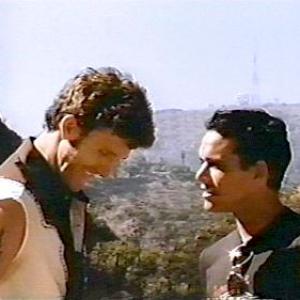 Terry Nemeroff and Kenny Morrison in Triples 1998 Faith Films