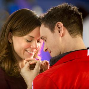 Still of Kirby Morrow and Rachel Boston in Ring by Spring 2014