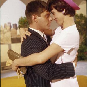 Still of Michele Lee and Robert Morse in How to Succeed in Business Without Really Trying 1967