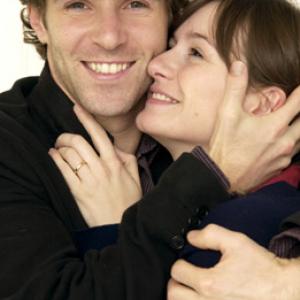 Alessandro Nivola and Emily Mortimer