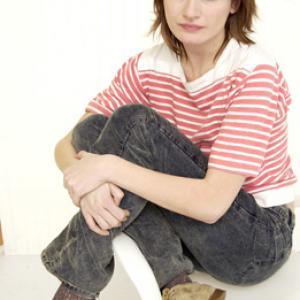 Emily Mortimer at event of A Foreign Affair 2003