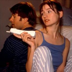 Still of James Le Gros and Emily Mortimer in Lovely amp Amazing 2001