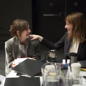 Still of Emily Mortimer and Dolly Wells in Doll & Em (2013)