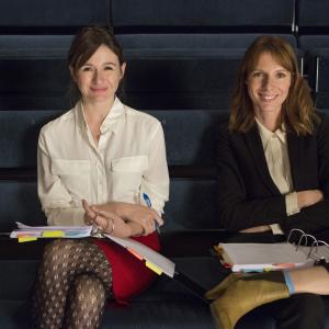 Still of Emily Mortimer and Dolly Wells in Doll & Em (2013)
